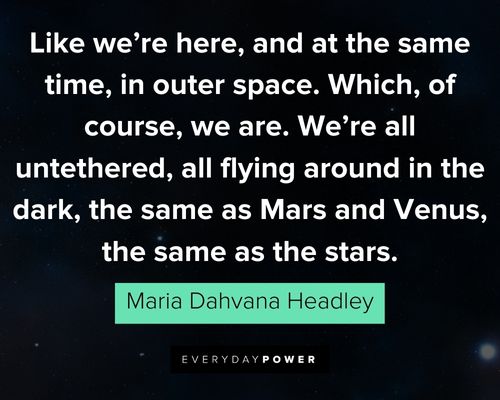 Amazing space quotes
