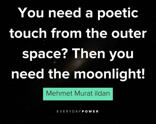 Meaningful space quotes