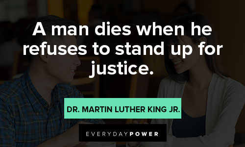 speak up quotes about justice