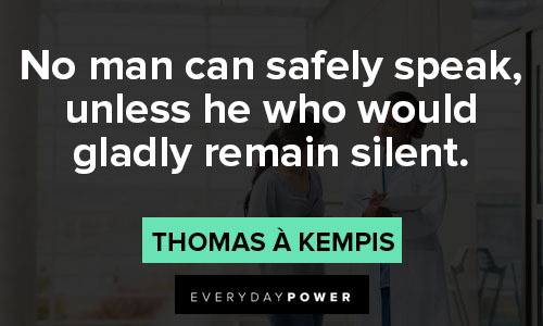 speak up quotes about safely speak