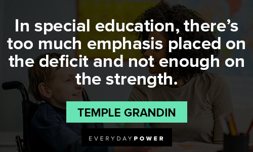 special education quotes on strength