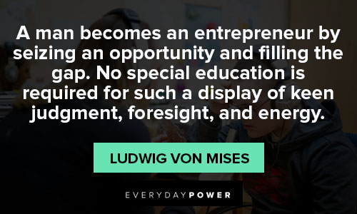 special education quotes about entrepreneur 