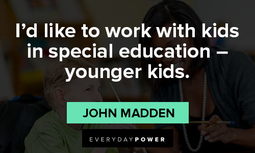 special education quotes about younger kids