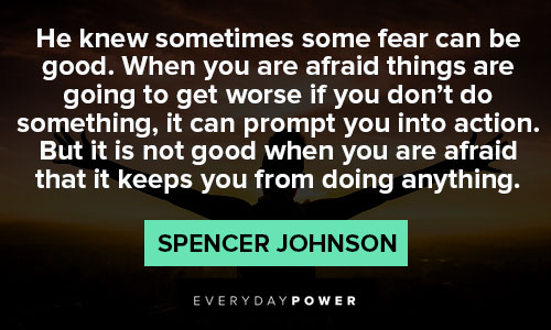 Spencer Johnson Quotes about Relatable