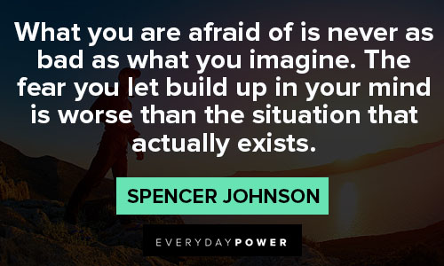 Spencer Johnson Quotes on situation 