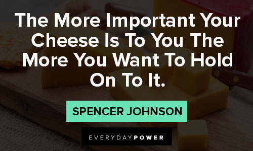 More Spencer Johnson Quotes