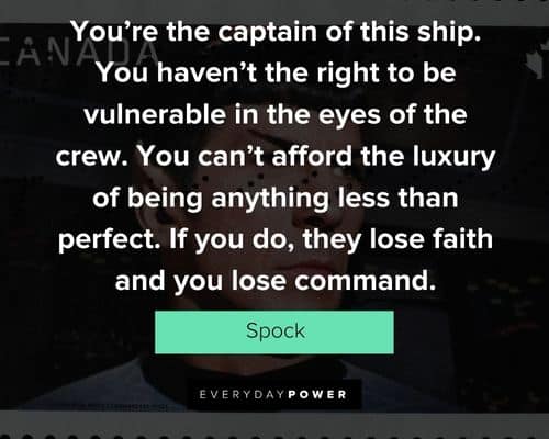 Special Spock quotes