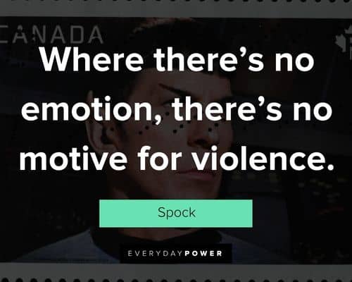 Cool Spock quotes