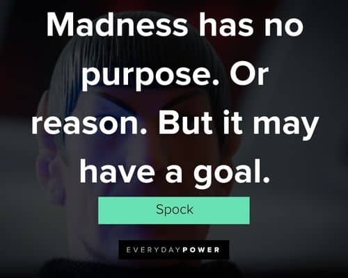 Best Spock quotes