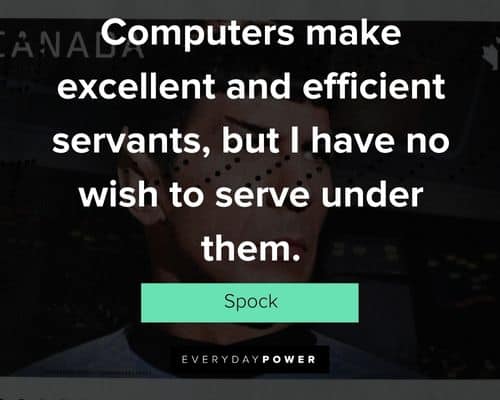 spock quotes