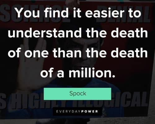 Random Spock quotes