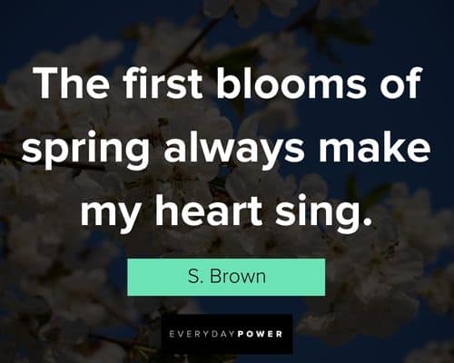 motivational spring quotes 