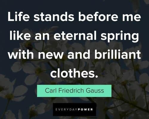 wise and inspirational spring quotes