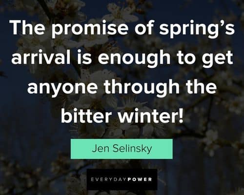 other spring quotes