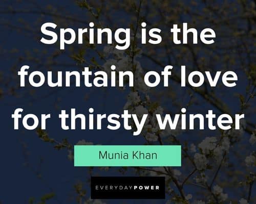 meaningful spring quotes