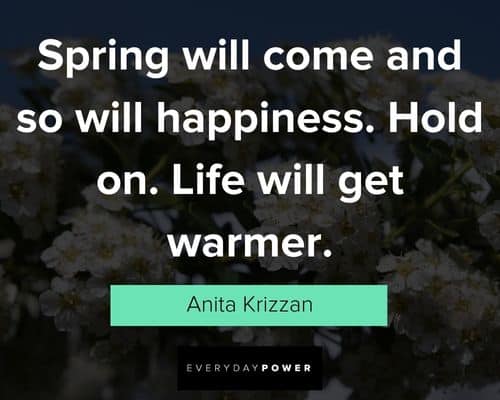 inspirational spring quotes