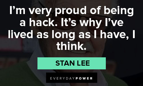 Wise stan lee quotes