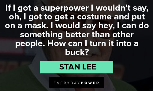 Motivational stan lee quotes
