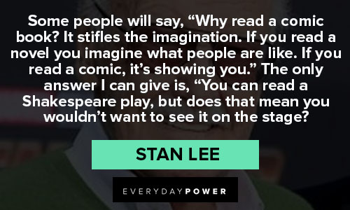 stan lee quotes from people
