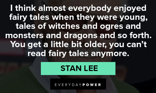 stan lee quotes for monsters