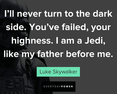 star wars quotes about all real fans should know