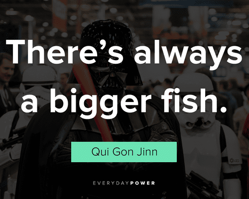 star wars quotes about there's always a bigger fish