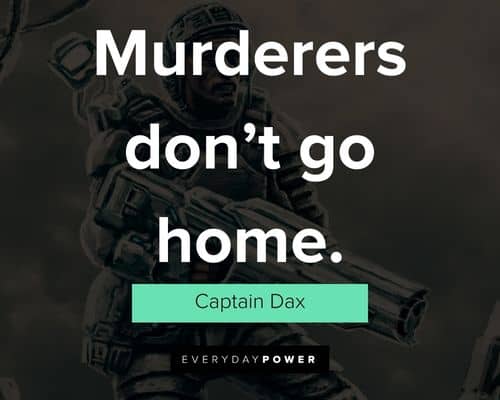 Starship Troopers quotes about murderers don't go home