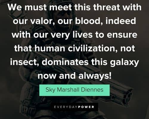 Top Starship Troopers quotes
