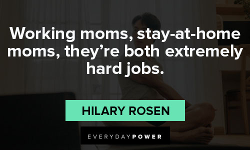 stay at home mom quotes about careers and job