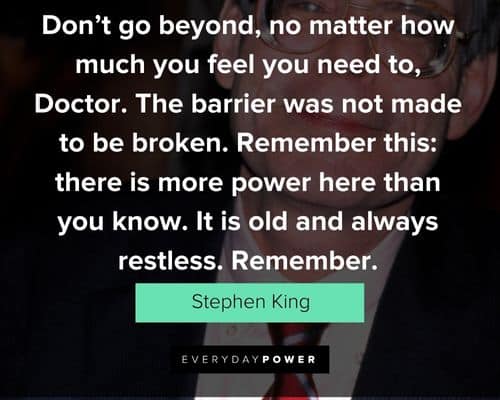 The 60 Best Stephen King Quotes