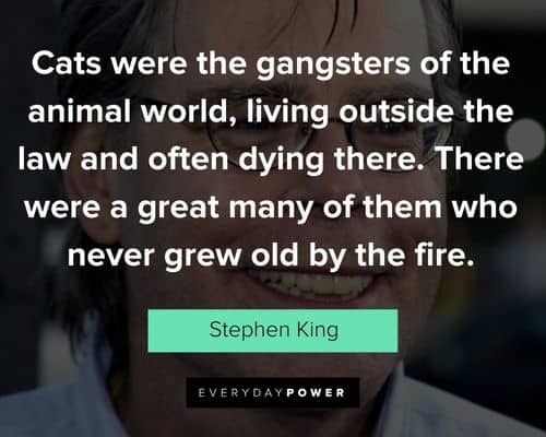 Wise and inspirational Stephen King quotes