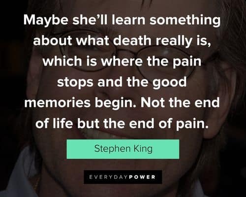Cool Stephen King quotes