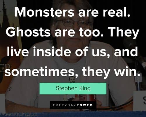 Unique Stephen King quotes