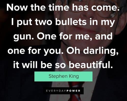 Stephen King quotes to motivate you