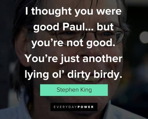Stephen King quotes that will encourage you