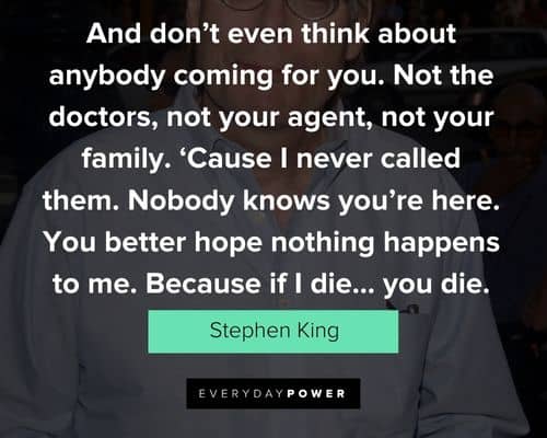 Epic Stephen King quotes 