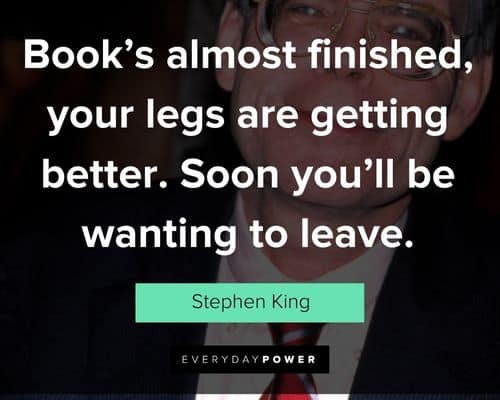 More Stephen King quotes