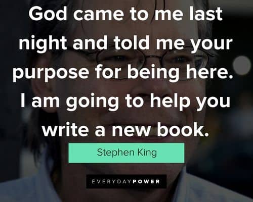 Relatable Stephen King quotes