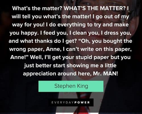 Stephen King Is Sorry You Feel Like You're Stuck In A Stephen King Novel