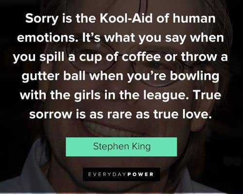 Stephen King Is Sorry You Feel Like You're Stuck In A Stephen King