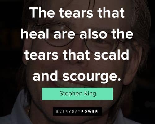 Best Stephen King quotes