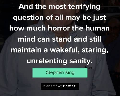 Alone Stephen King  Me quotes, Stephen king, Words