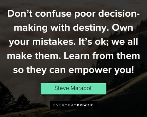 Favorite Steve Maraboli quotes