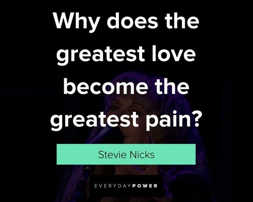 Funny Stevie Nicks quotes