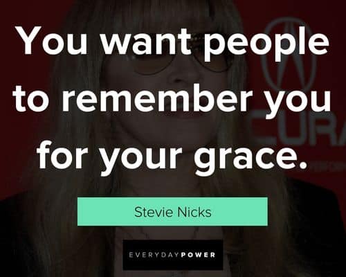 Top Stevie Nicks quotes