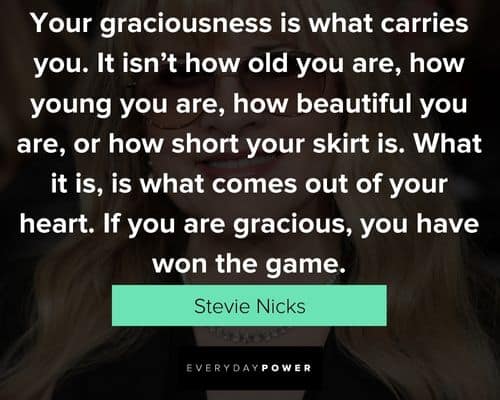 Special Stevie Nicks quotes