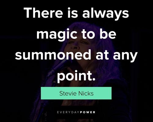 Stevie Nicks quotes for Instagram