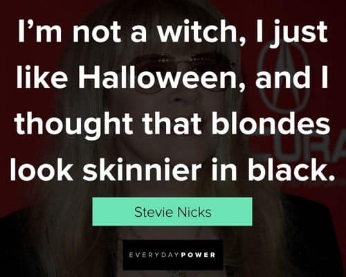 More Stevie Nicks quotes