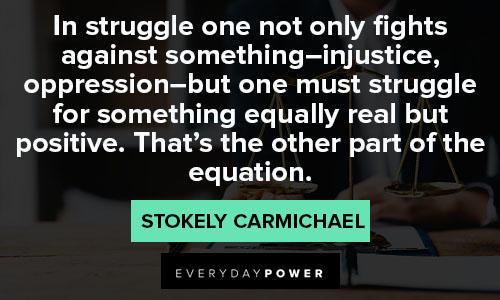 Wise Stokely Carmichael quotes