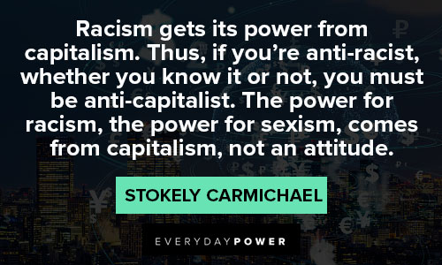 Appreciation Stokely Carmichael quotes